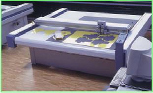 Plotter para criação de embalagens, etc.
